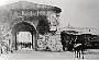 Porta Saracinesca in una fotografia del 1888 (Luciana Rampazzo)